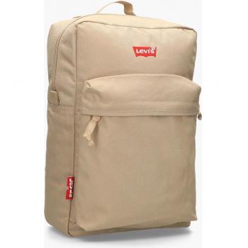 Levi's L-Pack Standard Issue Mochila Grande Beige con Cremallera