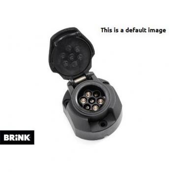 Kit eléctrico específico de 7 pines para enganche de remolque BRINK 756573 compatible con VW CC, Jetta y Passat