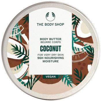 The Body Shop Coconut Body Butter 50 ml Nutritive and Hydrating Body Cream