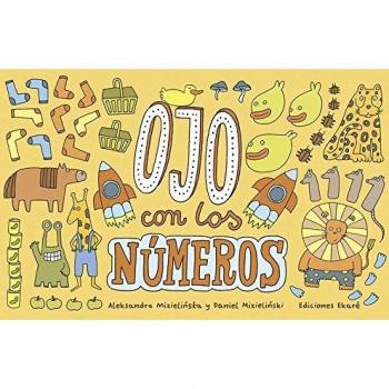 Ojo con los números - Mizielinska