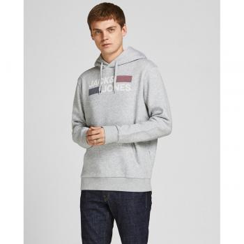 JACK&JONES Sudadera con capucha para hombre, paquete de 2 - JJECORP LOGO SWEAT HOOD