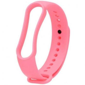 Correa de Silicona Ajustable Compatible con Xiaomi Mi Band 5/6/7 - Colores Negro, Azul Marino, Gris, Rojo, Rosa Chicle, Verde Pistacho, Vino y Naranja