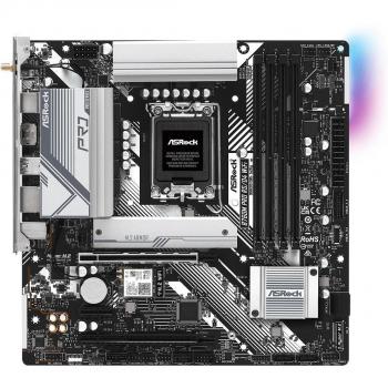ASRock B760M Pro RS/D4 WiFi Intel B760 LGA 1700 Micro ATX Motherboard