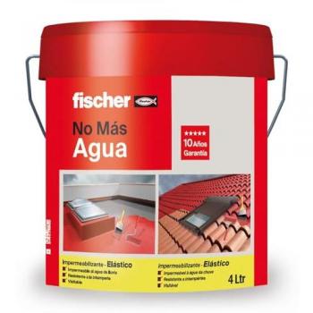 Impermeabilizante Multicolor Fischer 4L Terracota - Protección Duradera y Resistente al Agua