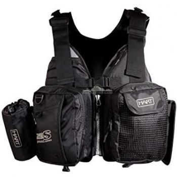 Hart Chaleco 25s Spinning Negro