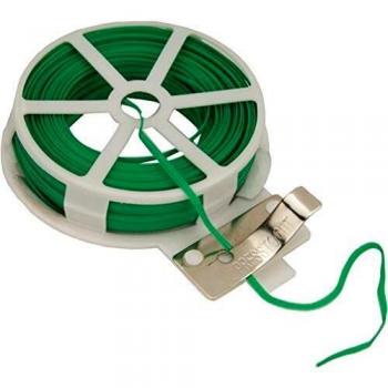Silverline 633968 - Cuerda de alambre plastificado para el jardín