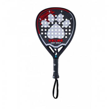 Pala de pádel Kelme Grey Wolf Professional Racket Power