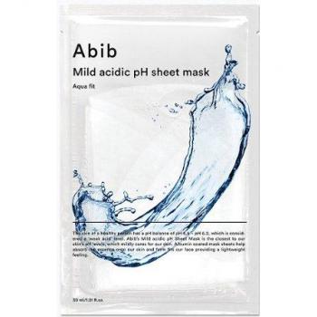 Abib Mild Acidic pH Aqua Fit Sheet Mask - Single and Bundle Set