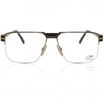 Cazal 7092 001 Armazones para Hombre Dorados con lentes recetados de 58 mm
