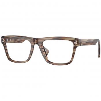 Burberry BE2387F Asian Fit 4098 Men's Eyeglasses Green Size 55 - Frame Only - Blue Light Block Available