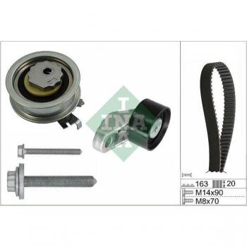 Kit de correa de distribución INA 530 0846 10