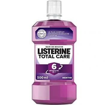 Listerine Total Care Enjuague Bucal 500 ml