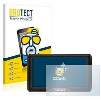 BROTECT Protector Pantalla Anti-Reflejos Compatible con Garmin Camper 760 LMT-D