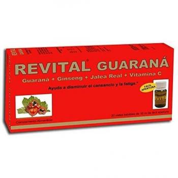 REVITAL GUARANA 20 AMP BEB