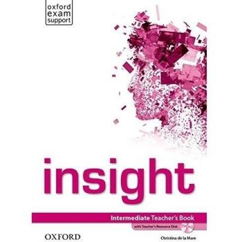 Insight Intermediate. Teacher's Book and Teacher's Resource Disk Pack