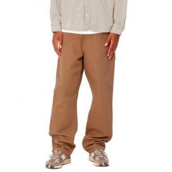 Carhartt Single Knee Pants Organic Cotton Brown Size 30