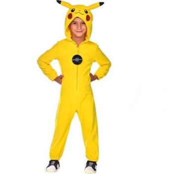 Disfraz Infantil Pikachu Pokémon Talla 4-6 Años