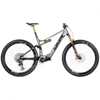 Bicicleta Eléctrica MMR Kaizen 00 2024 Gris Negro Talla S