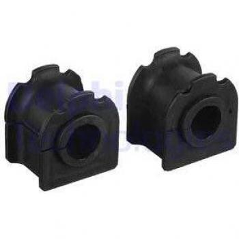 Cojinete de estabilizador DELPHI TD1099W, 2 piezas, Silentblock de barra estabilizadora, almacenamiento para vehículos