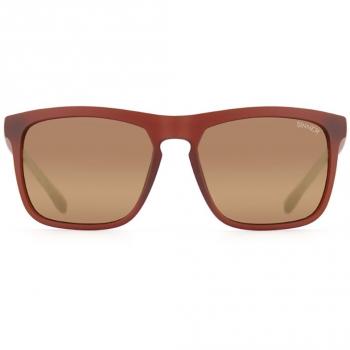 Sinner Thunder Teen SISU-853-40-09 Kids' Sunglasses - Matte Brown & Gold, Size 51