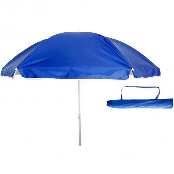 Sombrilla de Playa Aluminio 300cm UV50+ Inclinable con Bolsa de Almacenamiento