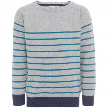 NAME IT Jersey Punto Niño Dims - 92, Grey Melange