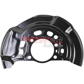 METZGER Chapa protectora contra salpicaduras, disco de freno 6115312