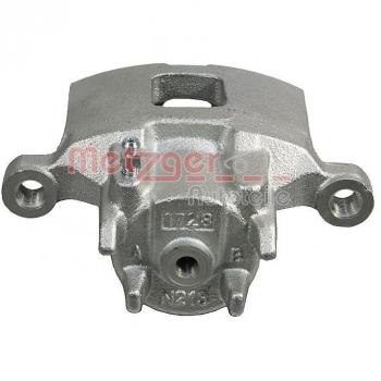 Pinza de Freno Delantera Izquierda METZGER 6261333 para Mitsubishi Attrage Space