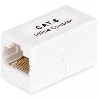 StarTech.com RJ45 Coupler Inline Cat6 Female to Female T568 Connector Unshielded Ethernet Cable Extension
