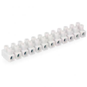 Edm Regleta Conexión de 4mm a 6mm Blanca - Fácil Instalación