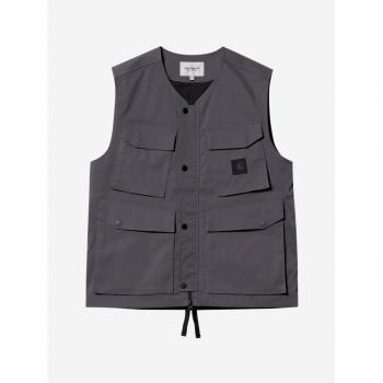 Carhartt WIP Men's Charcoal Vest - Size: M - Male