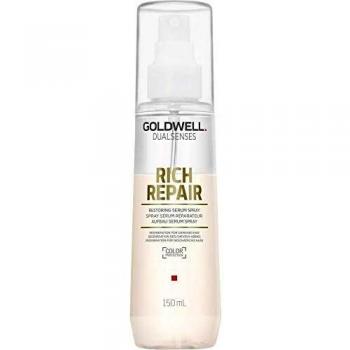Goldwell Dualsenses Rich Repair, Restoring Serum Spray for Dry to Damaged Hair, 150 ml