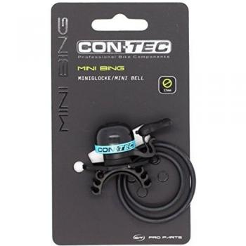 Contec Miniglocke Mini Bing Timbre para bicicleta negroazul