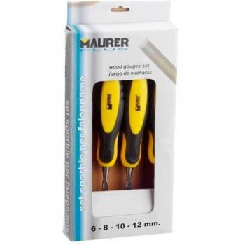 Juego De Gubias Maurer 1/2 Caña 4 Piezas