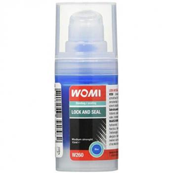 WOMI Sellador de Roscas Azul 15ml (Ref: 5570260)