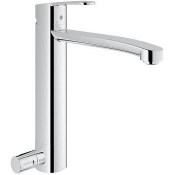 Grohe Eurostyle - Grifo de cocina Alta presión válvula de cierre integrada Ref. 31153002