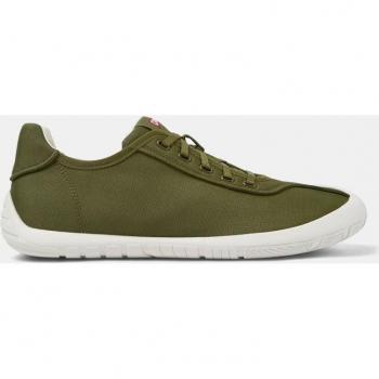 CAMPER Peu Path - Men's Green Cotton Sneakers (Size 43 / 9.5)