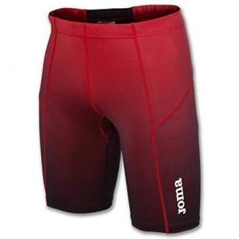 Joma Elite Malla Corta, Hombres, Rojo-106, 2XS
