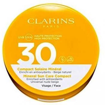 Clarins 57934 Solucion Rostro Compact Minera Alta Proteccion Tono Beige Uvb 30, 11.5 ml