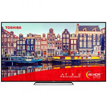 Televisión QLED 75 Toshiba 75QV3F63DG, 4K Ultra HD, Smart TV VIDAA, Dolby Vision HDR, sonido Dolby Atmos