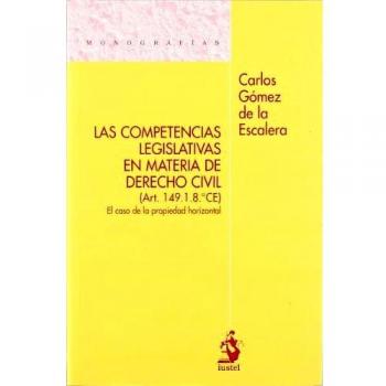 Las Competencias Legislativas en Materia de Derecho Civil