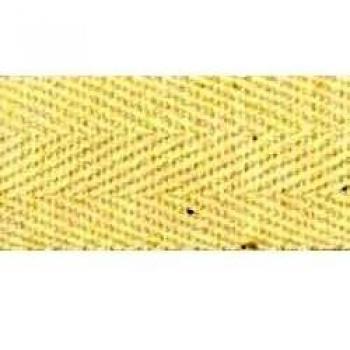Products From Abroad 100% Cotton Twill Tape 3/8 X55yd-Cream, algodón