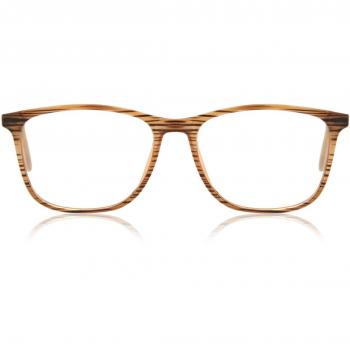 Gafas Anti-Azules Cuadrado Montuta Completa Plástico Marrón Armazones para Hombre - SmartBuy Collection