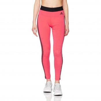 adidas Ess 3S Tight Mallas, Mujer, Rosa