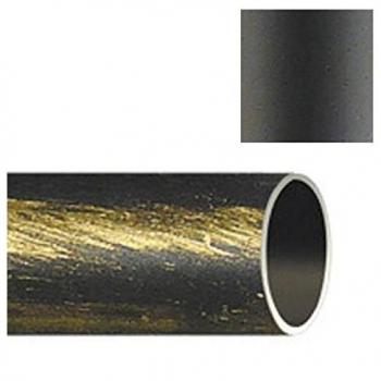 Riel Chyc 5431889 Barra Hierro Forja 20 mm. x 2,50 Metros Negro