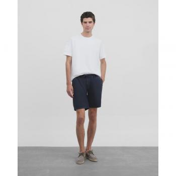 Bermuda Jogger Silbon Azul Marino para Hombre - Jogger, color azul marino, diseño liso
