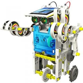 14-en-1 para la Educación Solar Robot Kit