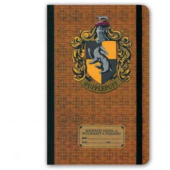Harry Potter Libreta Hufflepuff Logo