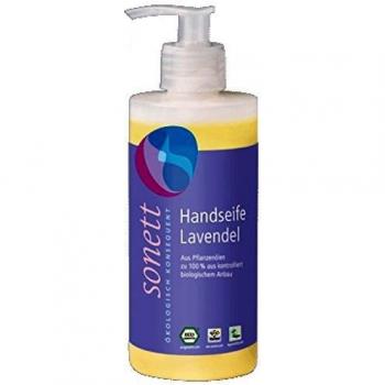 Sonett Lavender Hand Soap, 300ml - Vegan, Organic