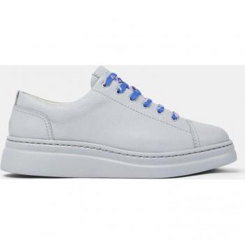 CAMPER Runner Up Sneakers for Women - Grey, Smooth Leather, Size 37/Size 7